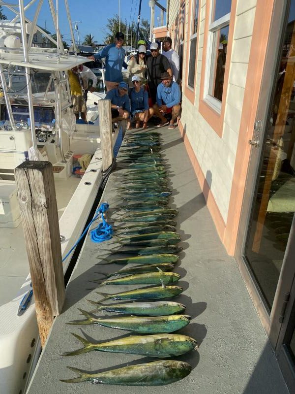 Happy angler with catch, Ana Banana Fishing