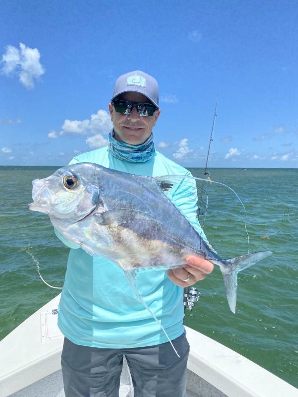 Snook caught in the Florida Keys backcountry
