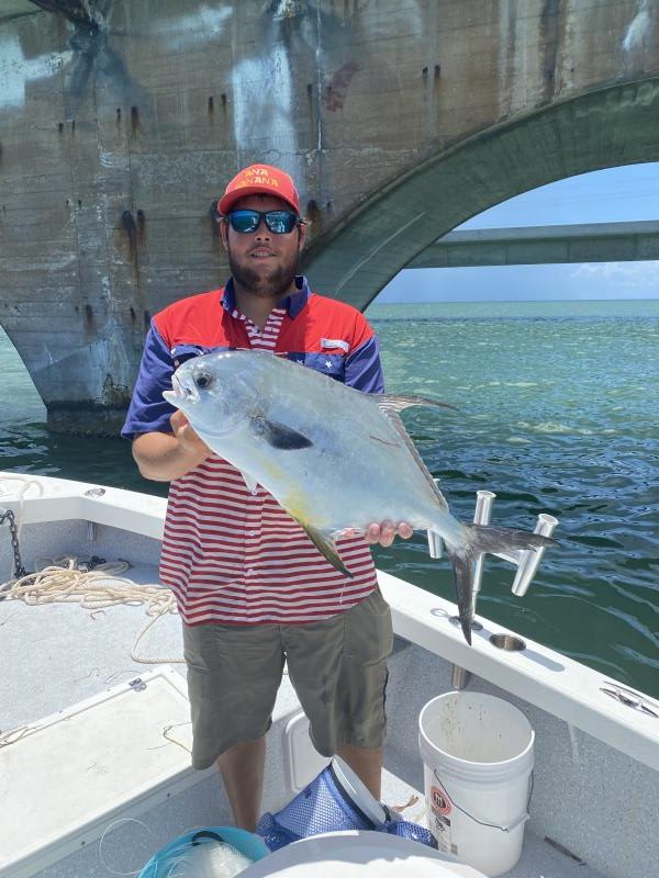 Redfish caught nearshore in the Florida Keys