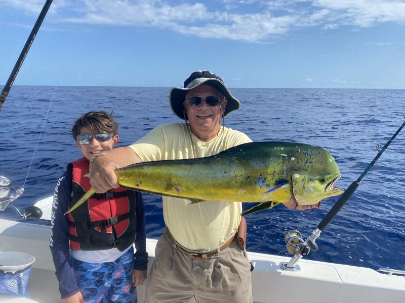 Grouper caught offshore on the Ana Banana sportfish fleet