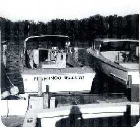 One of the family's early Ana Banana fishing boats