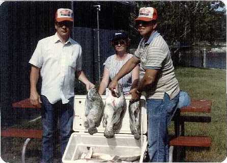 An old-days catch from the Ana Banana family album